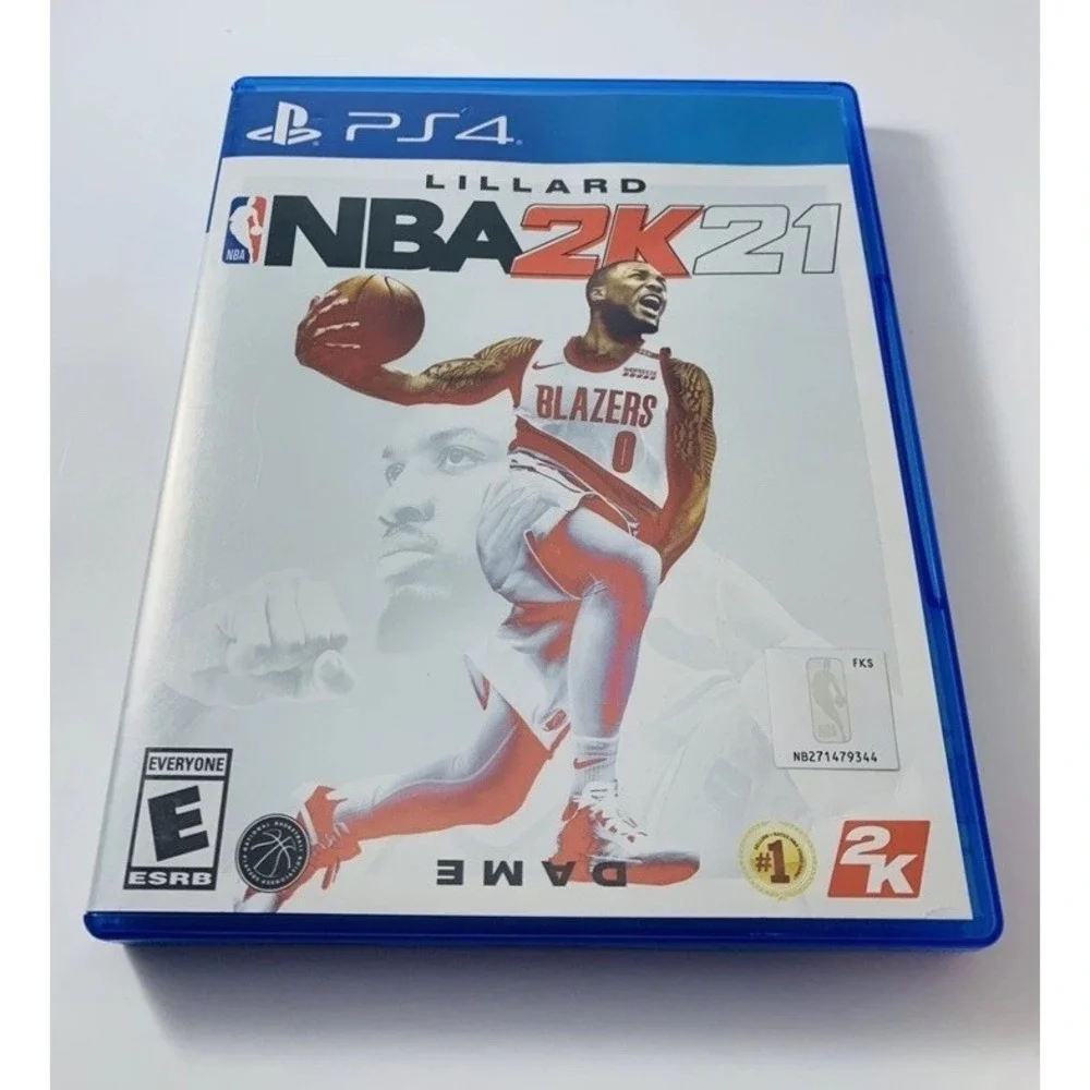 Sony PS4 NBA 2K21 Standard Edition CIB Lillard
